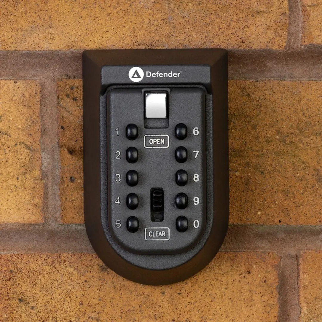 Defender Compact Key Safe - Cijferslot - Grijs - afbeelding 6 van 6