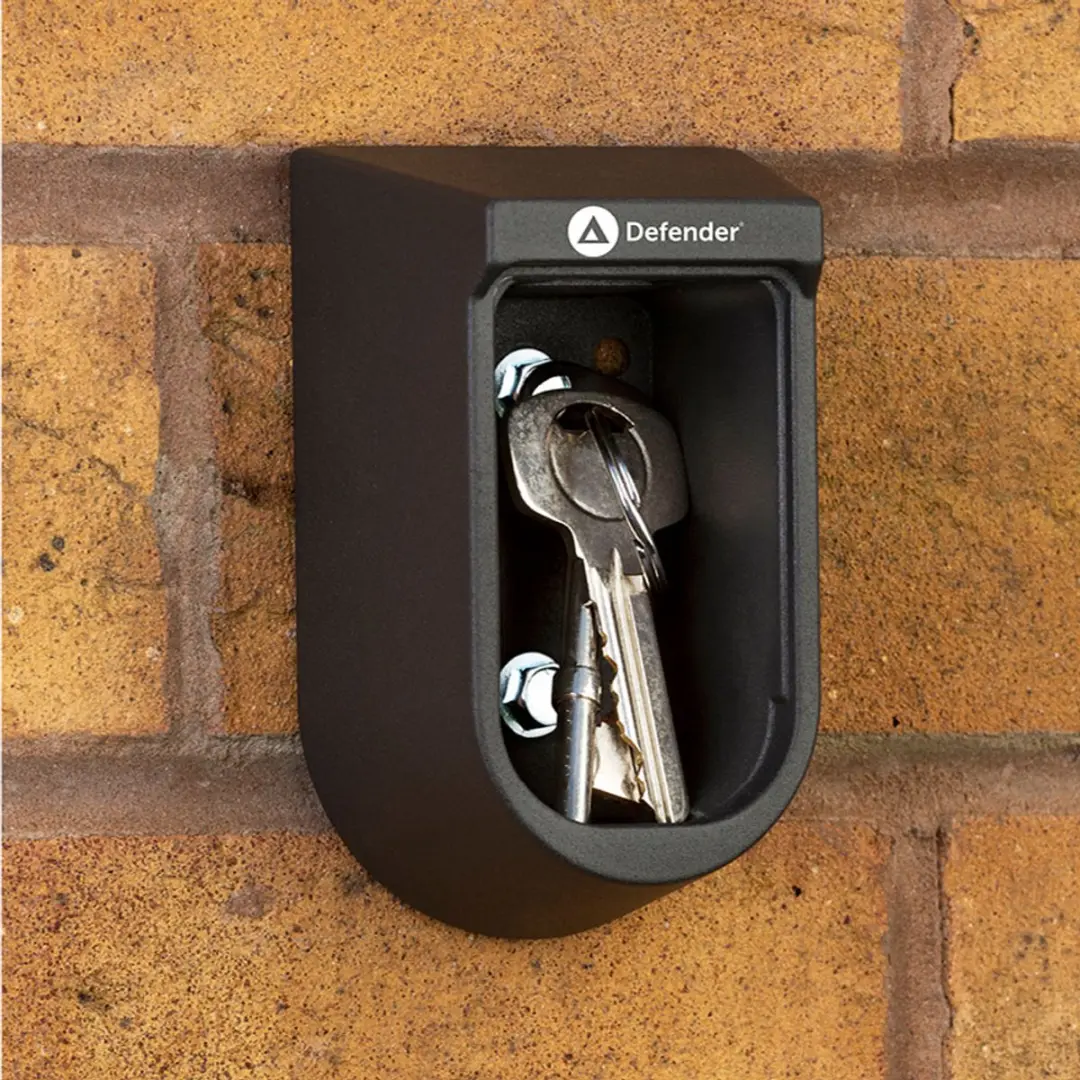 Defender Compact Key Safe - Cijferslot - Grijs