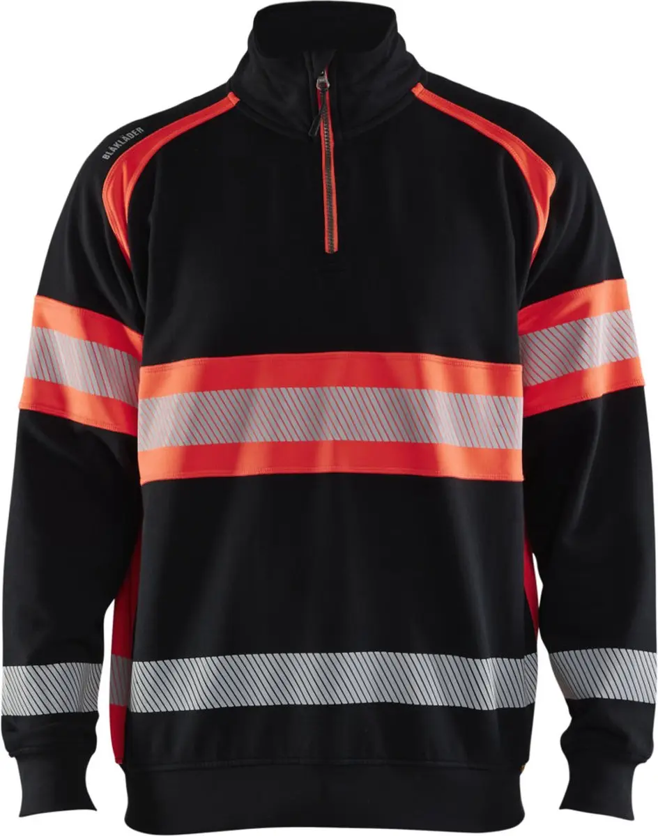Blåkläder 3553-1158 High Vis Sweater