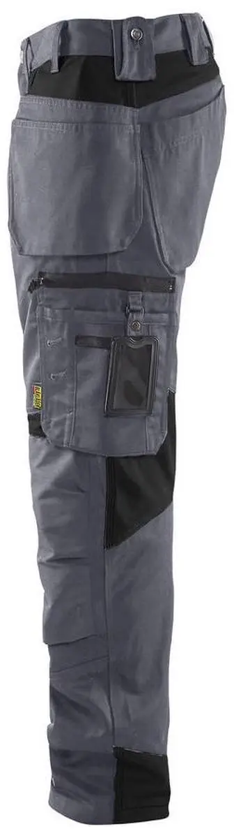 Blåkläder Werkbroek 1555-1860 - 150 C150 - Grijs/Zwart
