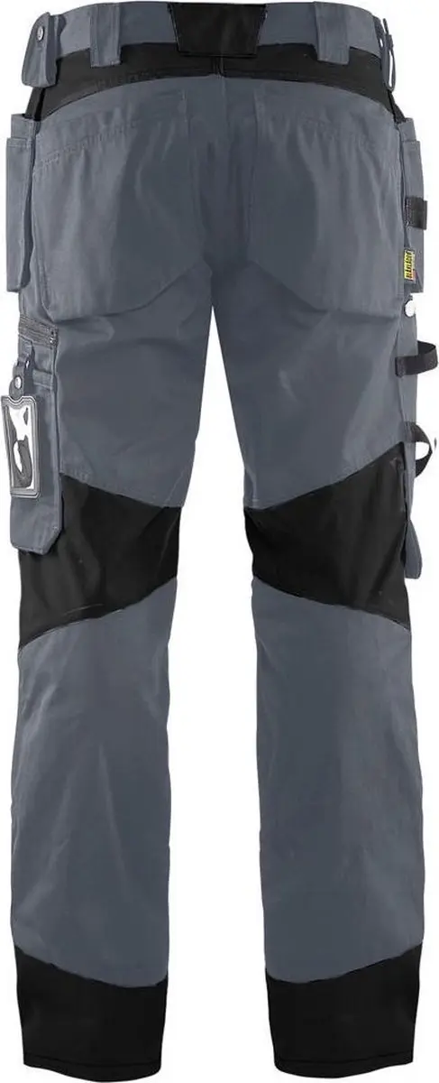 Blåkläder Werkbroek 1555-1860 - 150 C150 - Grijs/Zwart