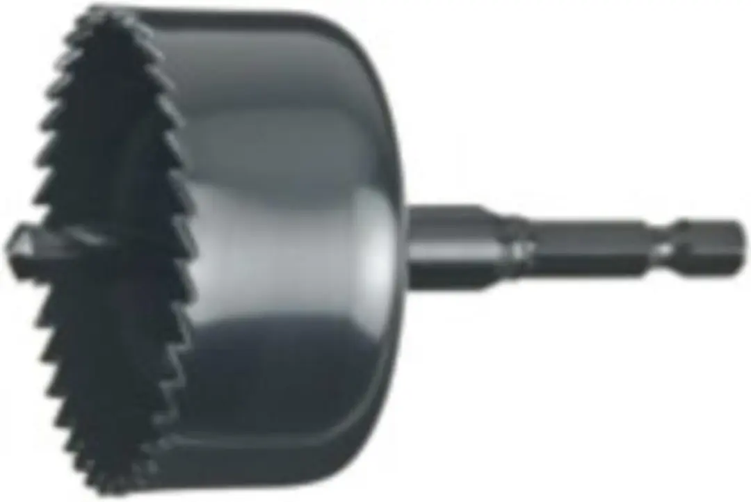 KWB Gatzaagset 26/35/41/52mm - Metaal