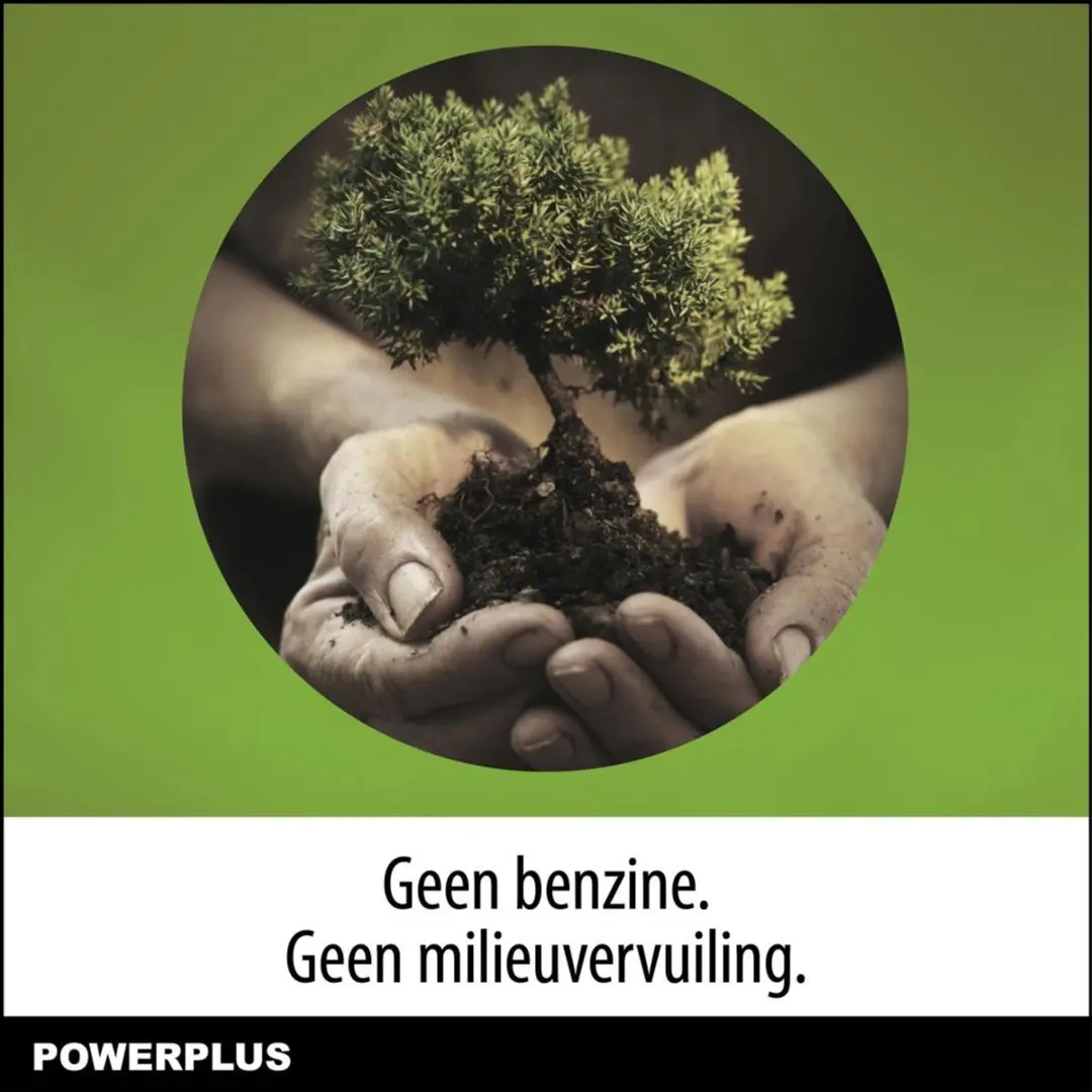 Powerplus POWDPO2100 Slagmoersleutel 20V - 180Nm