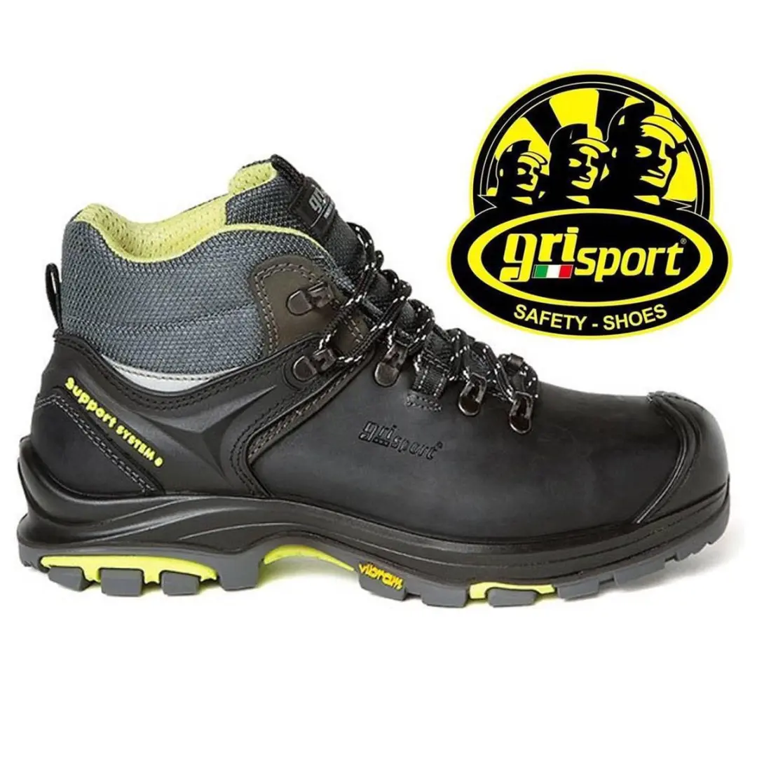Grisport Safety Tundra S3 Werkschoenen - Zwart