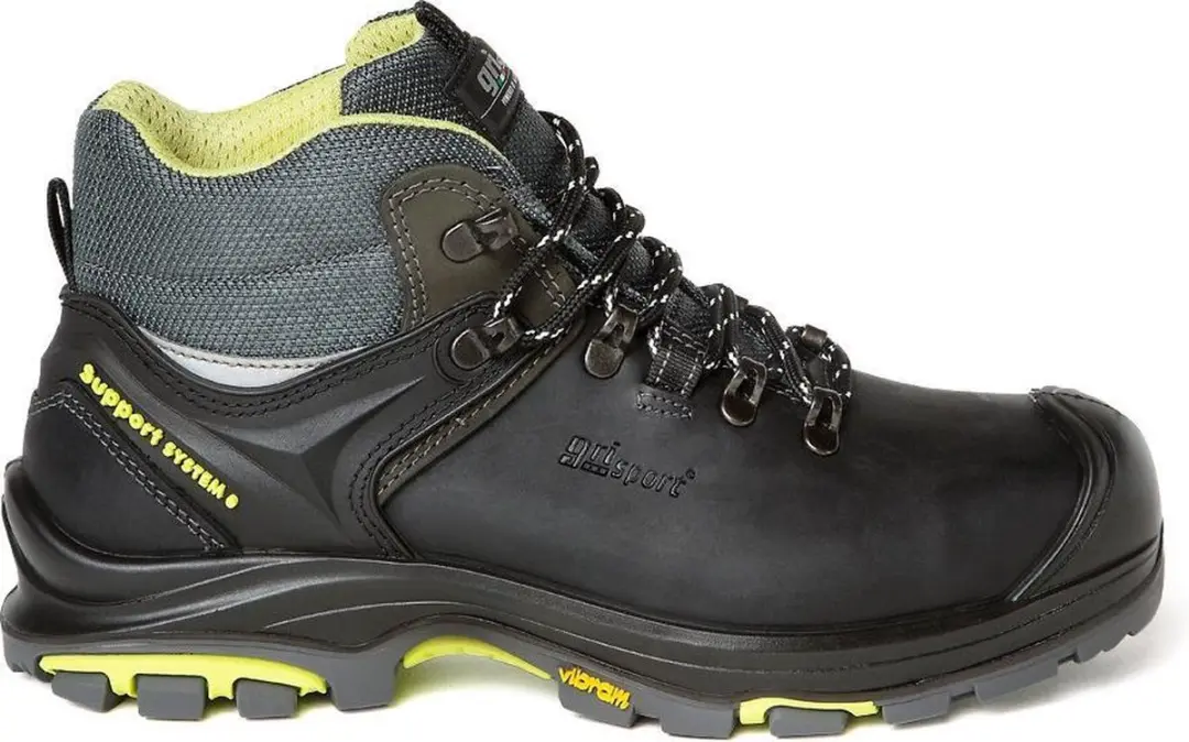 Grisport Safety Tundra S3 Werkschoenen - Zwart