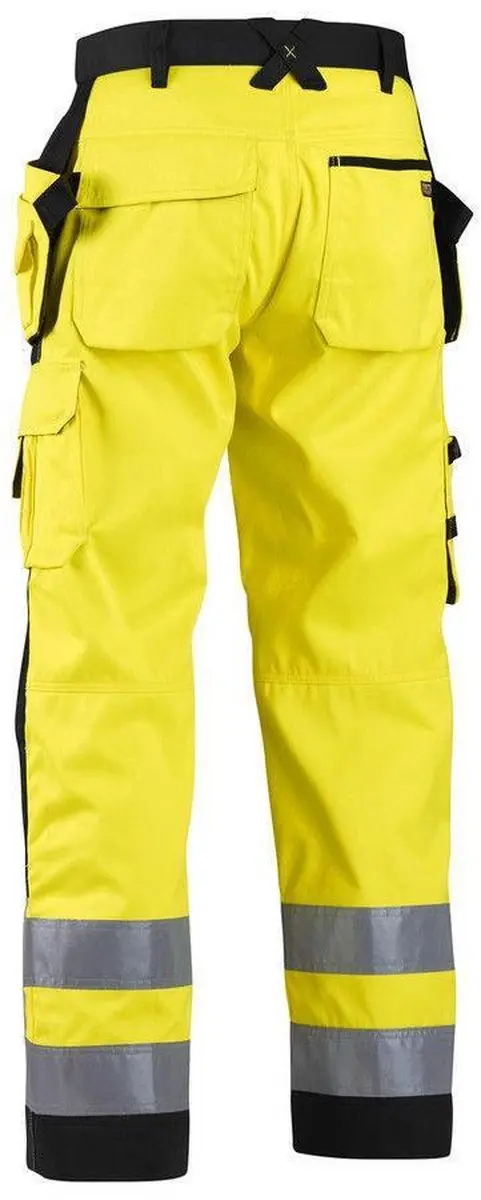 Blåkläder Werkbroek High Vis 1568-1811 - 58 - Geel/Zwart