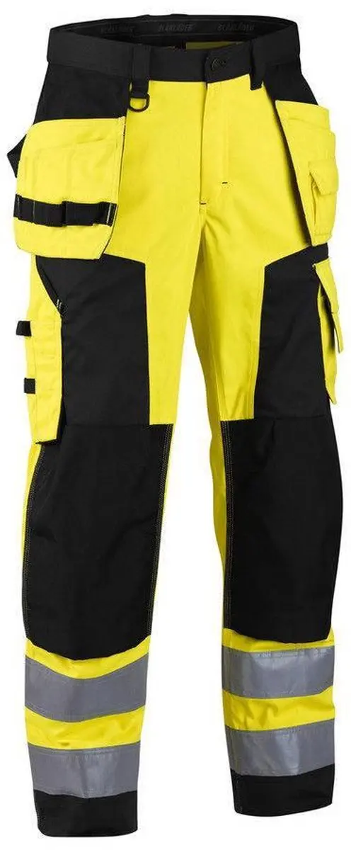 Blåkläder Werkbroek High Vis 1568-1811 - 58 - Geel/Zwart