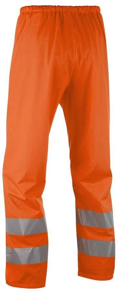 Blåkläder Regenbroek High Vis Level 1 1384-2000 - L