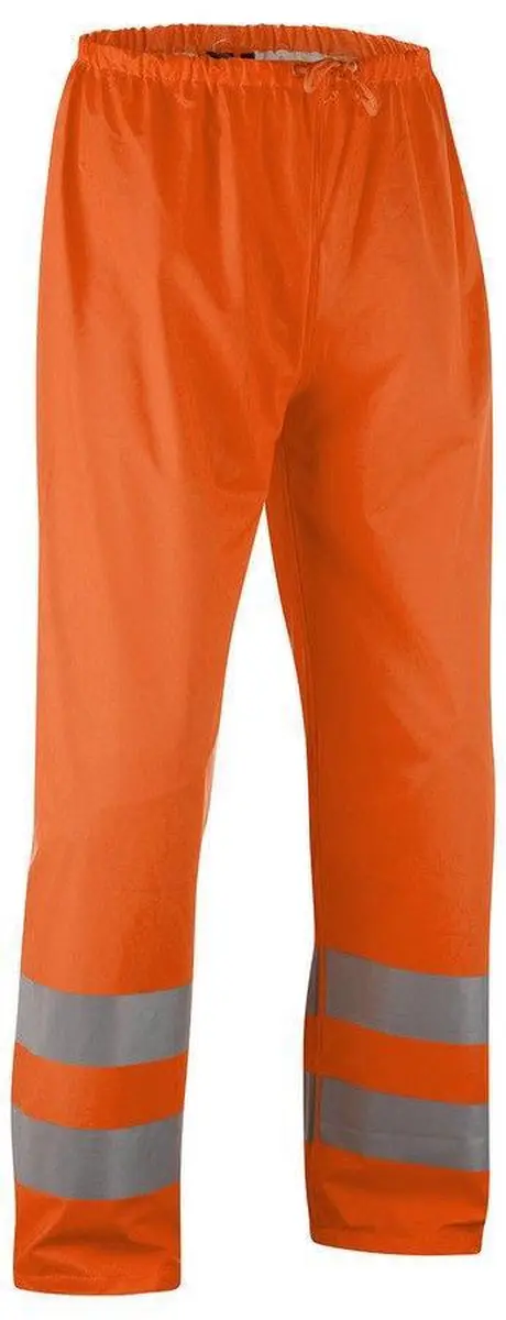 Blåkläder Regenbroek High Vis Level 1 1384-2000 - L