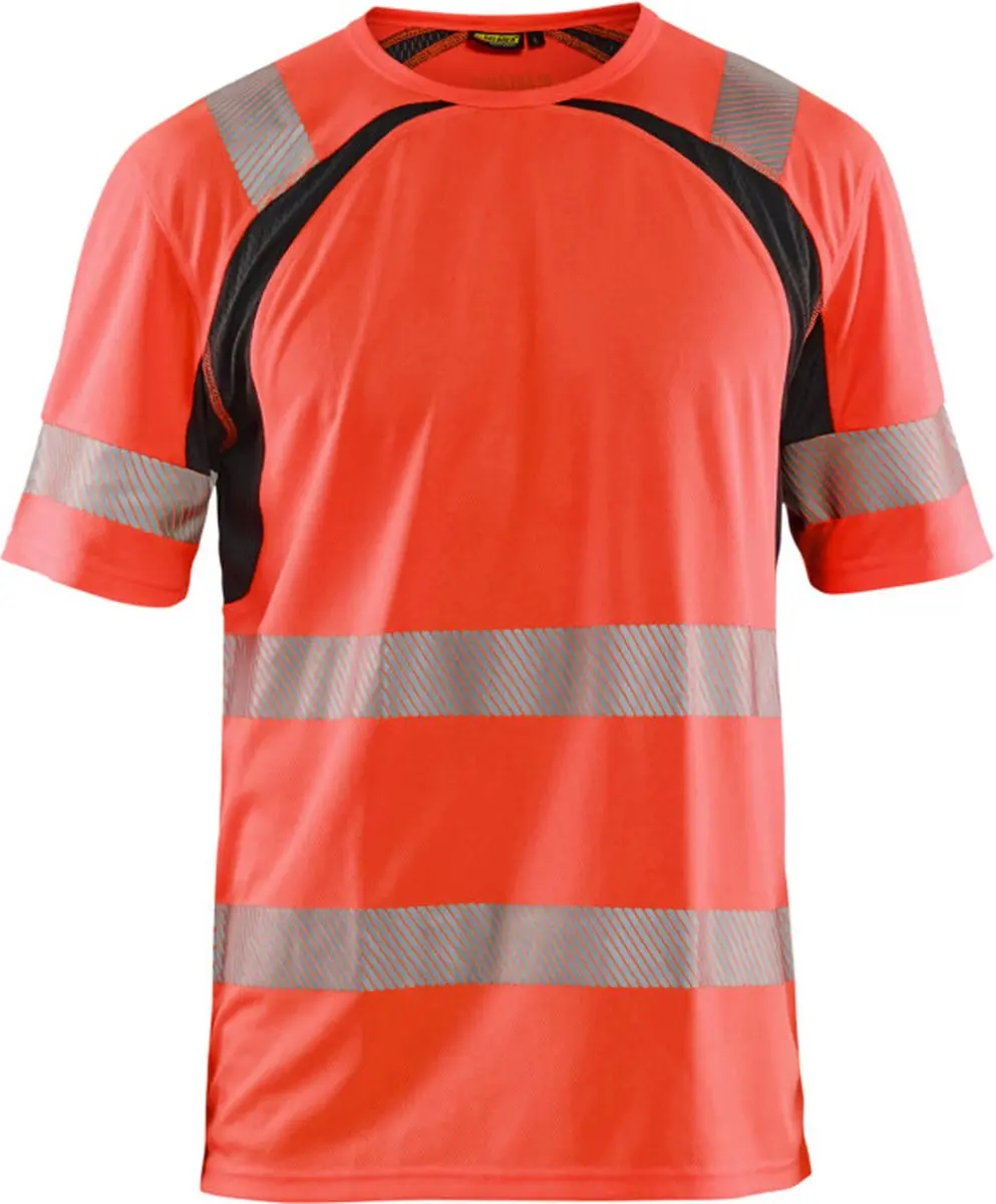Blåkläder UV-T-shirt High Vis 3397-1013