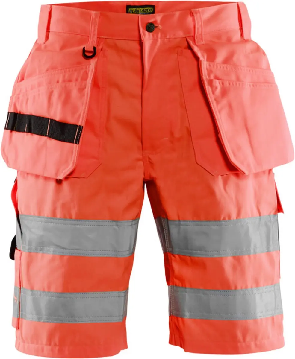Blåkläder Short High Vis 1535-1811 Werkbroek