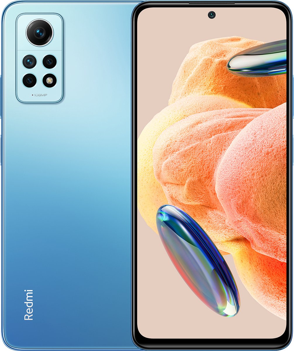 Xiaomi Redmi Note 12 Pro 4G - 8GB/256 GB - Glacier Blauw