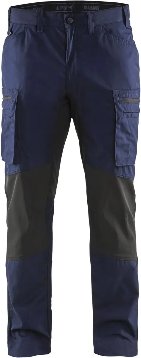 Blåkläder Service Werkbroek 1459-1845 - Maat 58 - Marineblauw/Zwart