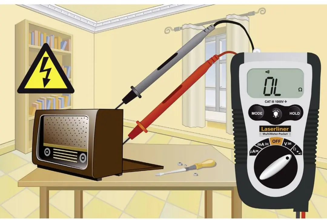 Laserliner MultiMeter-Pocket 083.032E