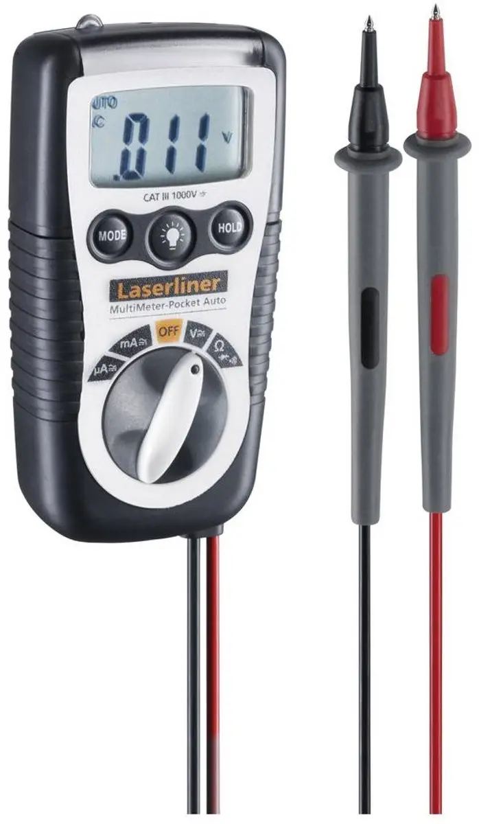 Laserliner MultiMeter-Pocket 083.032E