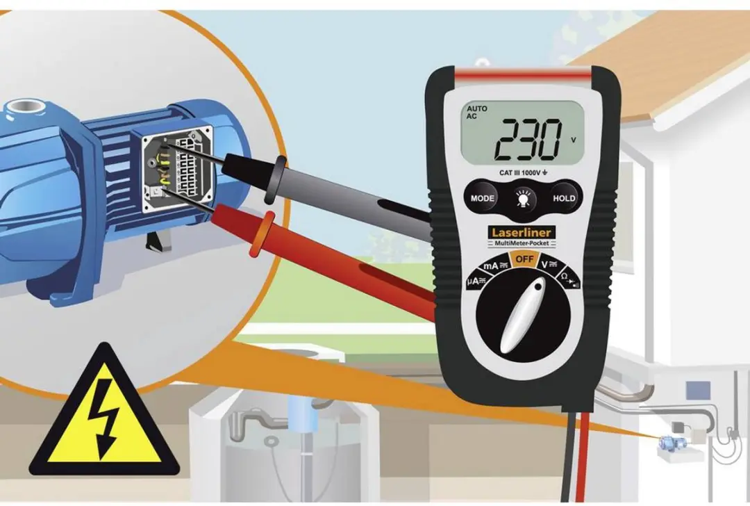 Laserliner MultiMeter-Pocket 083.032E