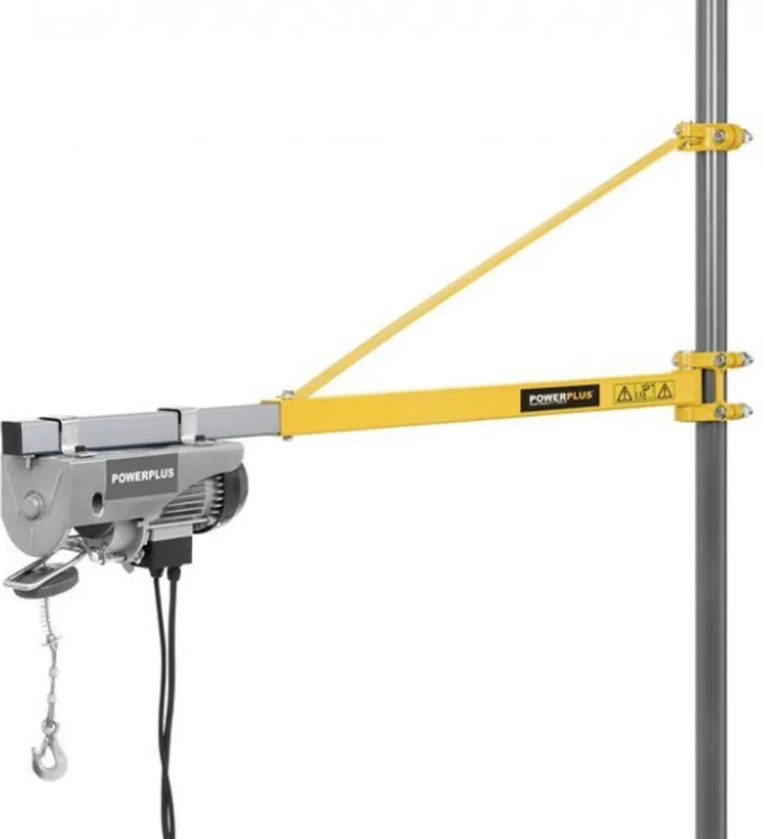 Powerplus POWX910 Zwenkarm Takel - 800kg - afbeelding 6 van 6