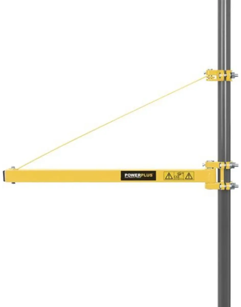 Powerplus POWX910 Zwenkarm Takel - 800kg