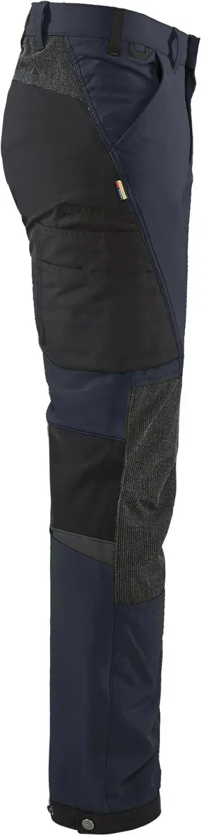 Blåkläder Service Werkbroek 1422-1645 - 154 - Donker marineblauw/Zwart