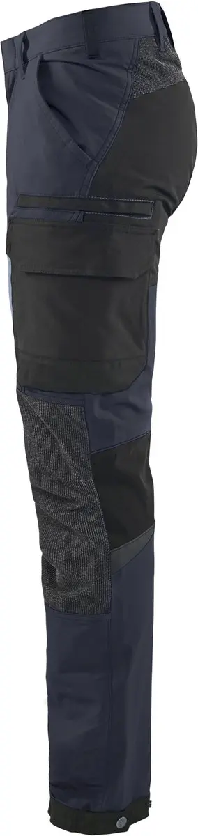 Blåkläder Service Werkbroek 1422-1645 - 154 - Donker marineblauw/Zwart