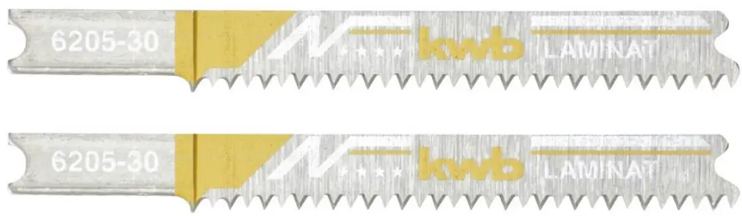 KWB Decoupeerzaagblad Star Laminaat 2 Stuks - 6205-30