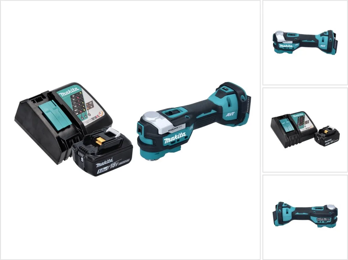 Makita DTM 52 RT1 Multifunctioneel Gereedschap 18V