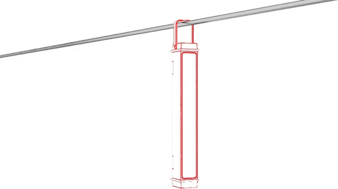 Ledlenser AF2R WORK Bouwlamp - 1000 Lumen - Zilver
