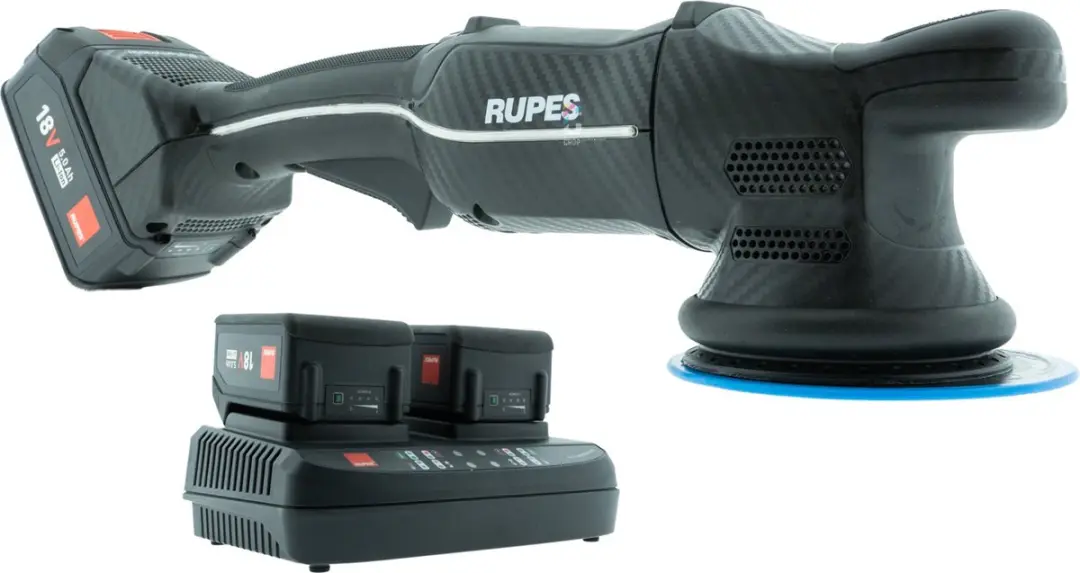 Rupes HLR15 iBrid Accu Polijstmachine 125mm