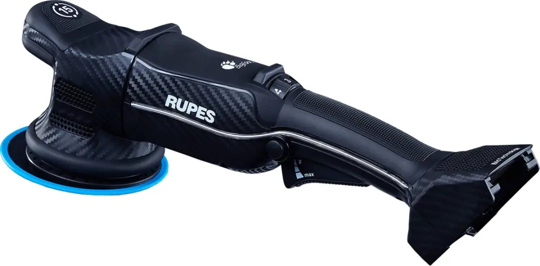 Rupes HLR15 iBrid Accu Polijstmachine 125mm - 18V - STD-set