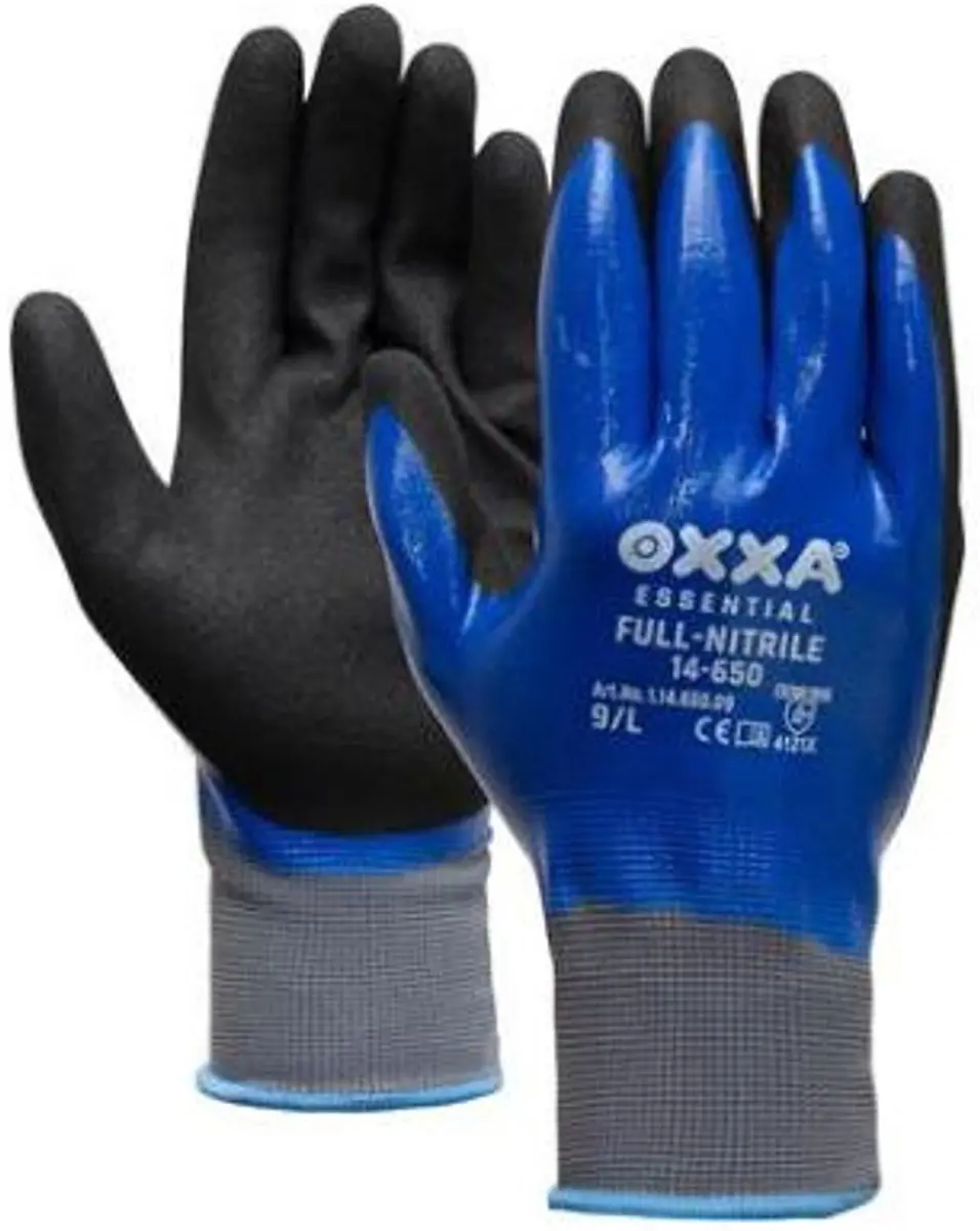 Oxxa Full-Nitrile 14-650 Werkhandschoenen