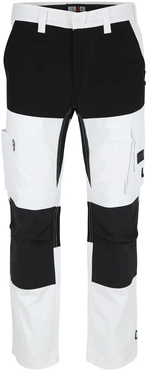 Herock Hector Werkbroek Experts 1803 - Antraciet/Zwart - 40