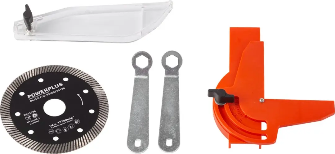Powerplus Dual Power POWDP75100 Tegelsnijder - 110mm - Oranje