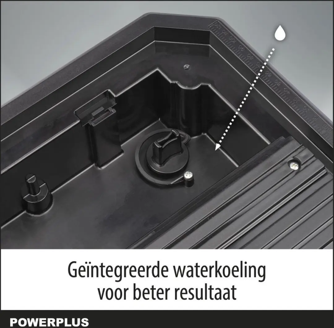 Powerplus Dual Power POWDP75100 Tegelsnijder - 110mm - Oranje