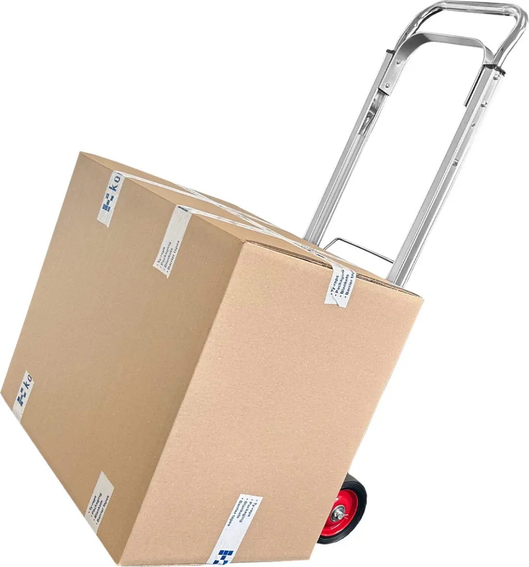 Kortpack Volledig inklapbare steekwagen 90kg - Zilver