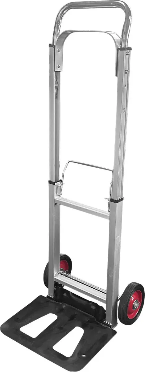 Kortpack Volledig inklapbare steekwagen 90kg - Zilver