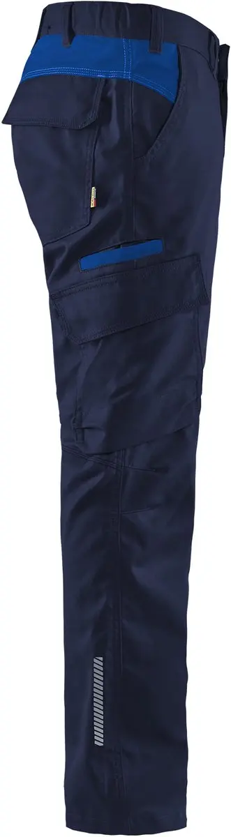 Blåkläder Industrie Werkbroek 1444-1832 - 88 - Marineblauw/Korenblauw