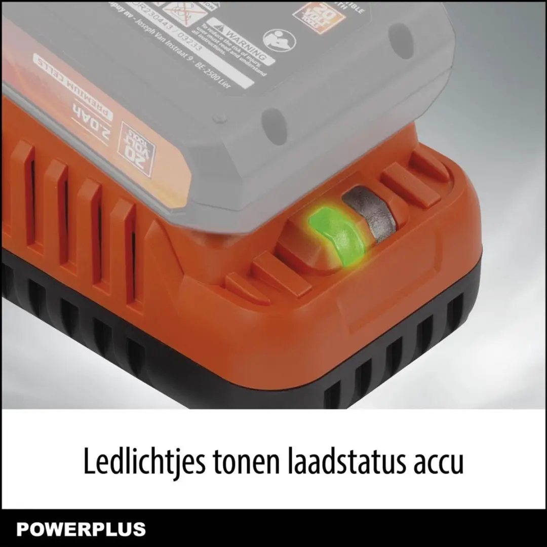 Powerplus Dual Power POWDP9056 Batterijlader - 2.0A