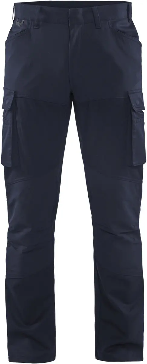 Blåkläder Service Werkbroek Stretch 1457-1830 - 56 - Donker marineblauw
