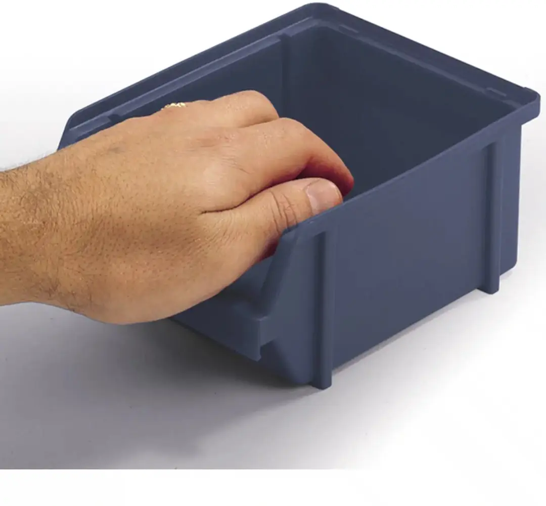 Raaco Magazijnbak 16-1800 200x256x365mm - Blauw