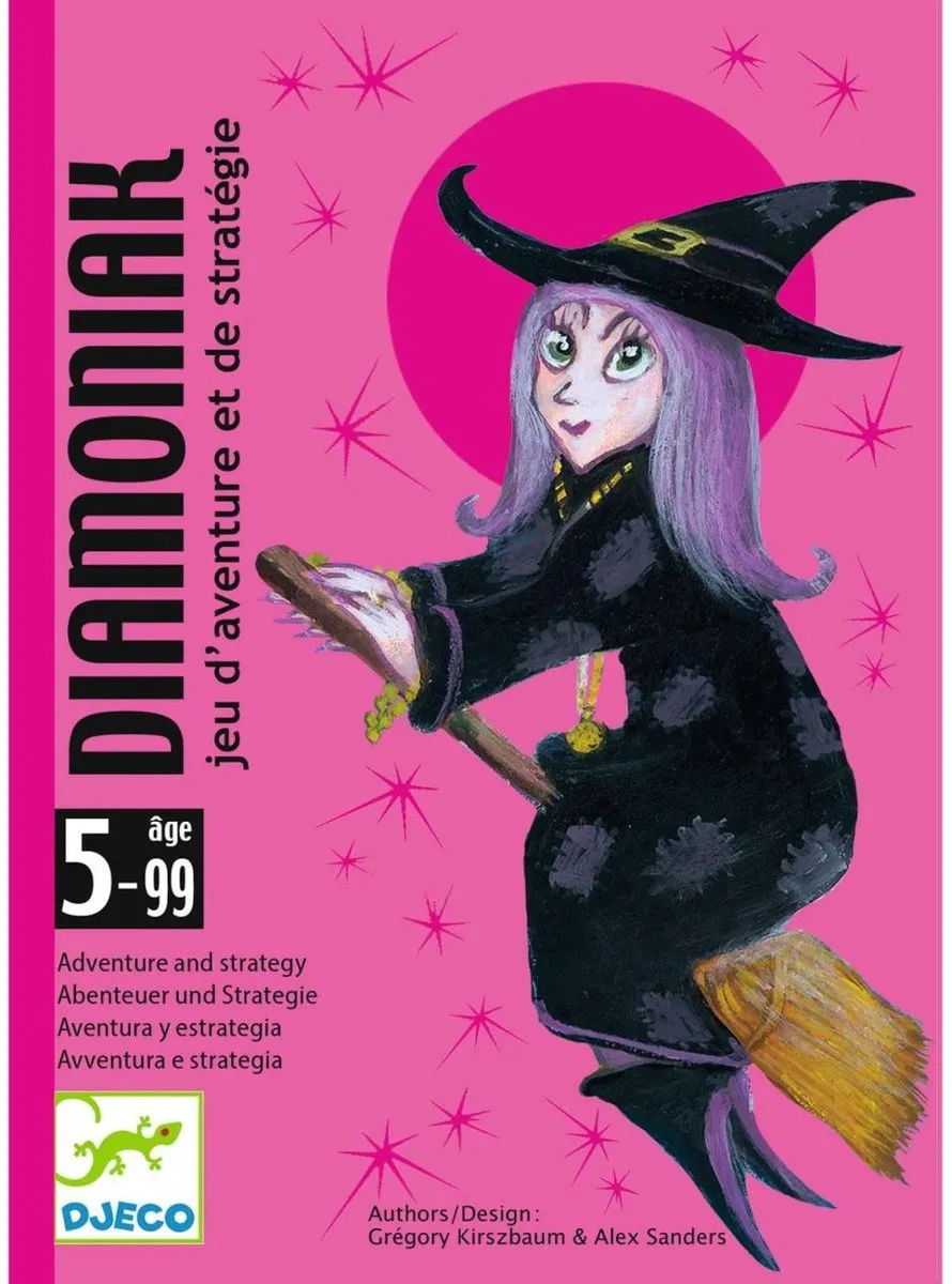 Djeco Diamoniak Kaartspel - 2-4 Spelers - DJ05117