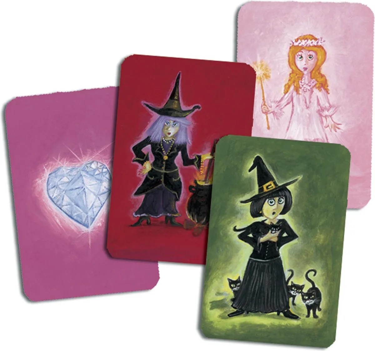 Djeco Diamoniak Kaartspel - 2-4 Spelers - DJ05117