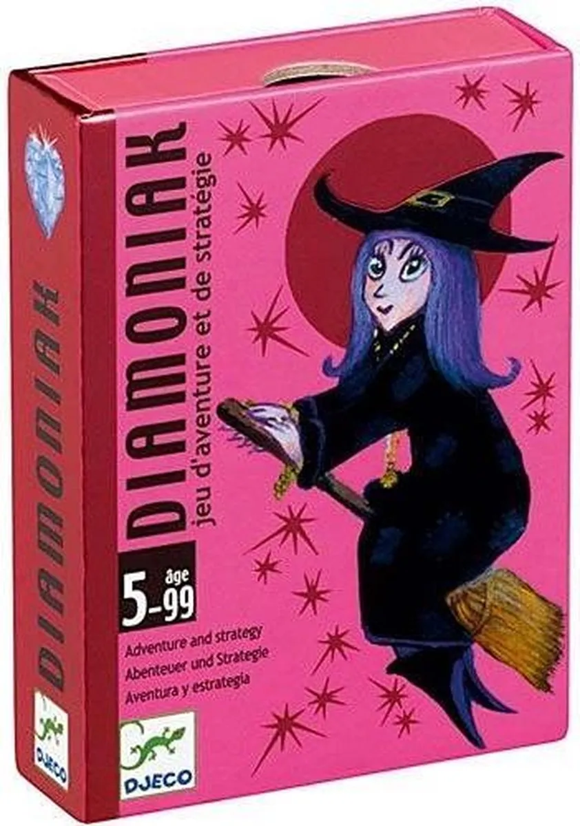 Djeco Diamoniak Kaartspel - 2-4 Spelers - DJ05117