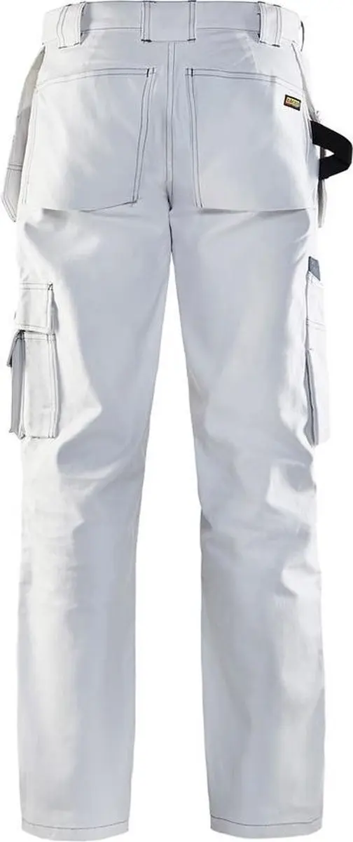 Blåkläder Schilders Werkbroek 1531-1210 - Wit/Donkergrijs