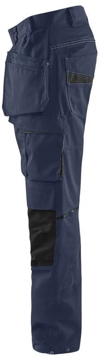 Blåkläder Service Werkbroek 1496-1330 - Stretch - D88 - afbeelding 6 van 6