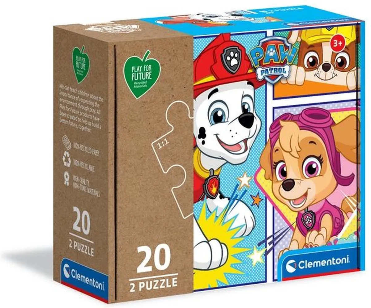 Clementoni Paw Patrol Puzzel