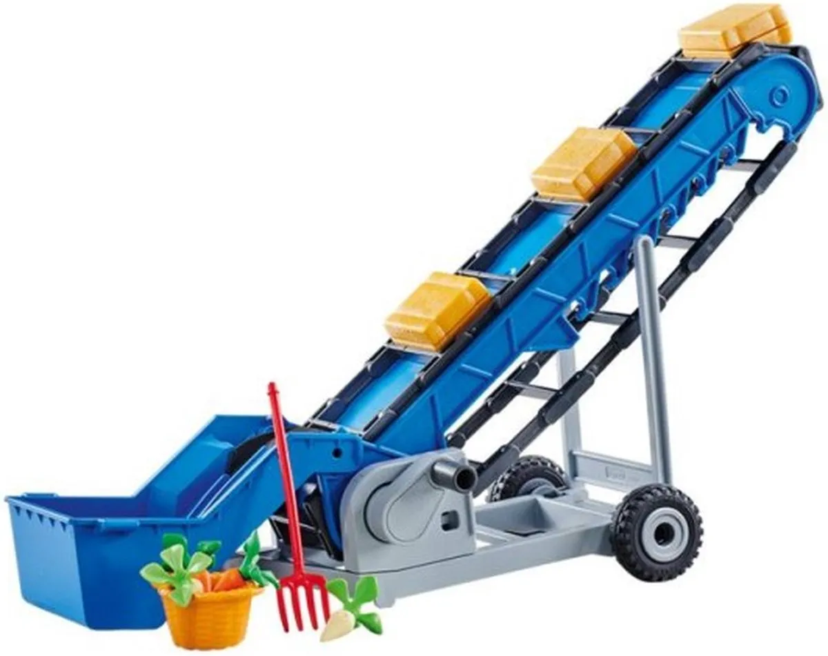 Playmobil Country 6576 - Mobiele Transportband