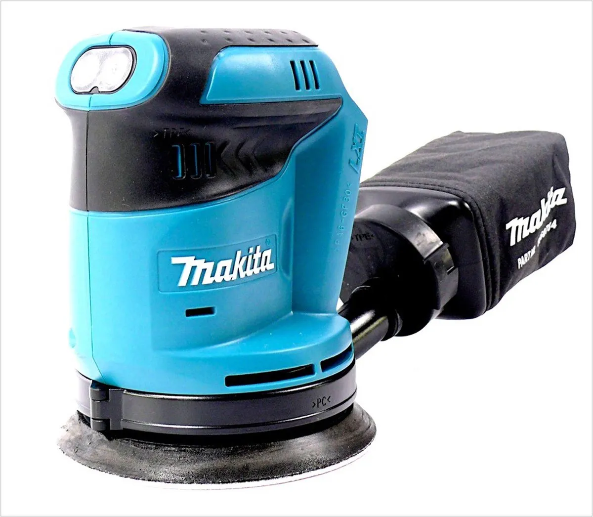 Makita BBO180Z Excentrische Schuurmachine 125mm - 22.000 r/min - afbeelding 3 van 4