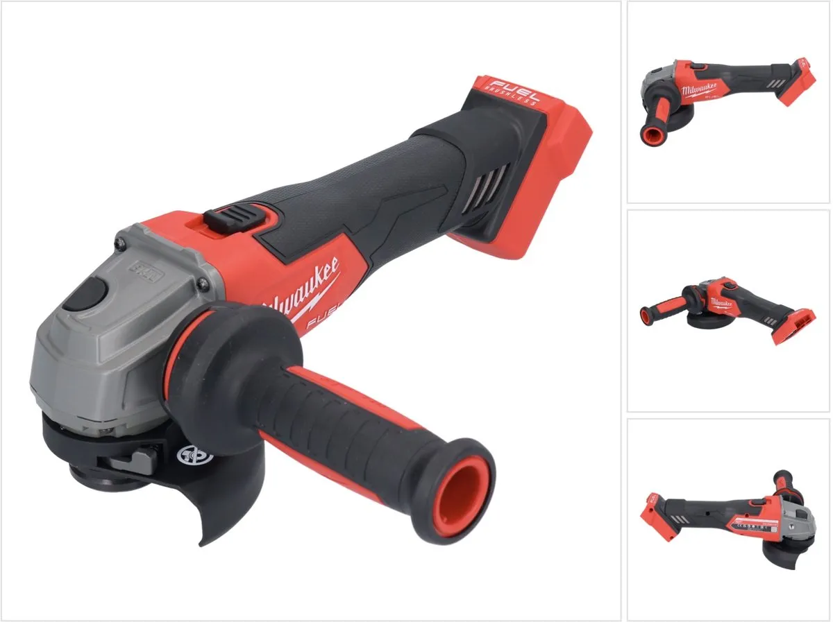 Milwaukee M18 FSAG115X-0 Haakse Slijper 115mm - 1200W - afbeelding 3 van 6