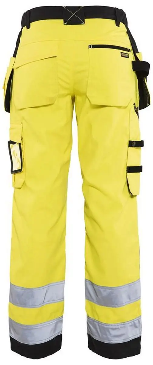 Blåkläder Dames Werkbroek 7156-1811 High Vis Geel/Zwart - D20