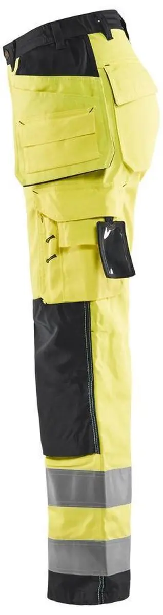 Blåkläder Dames Werkbroek 7156-1811 High Vis Geel/Zwart - D20